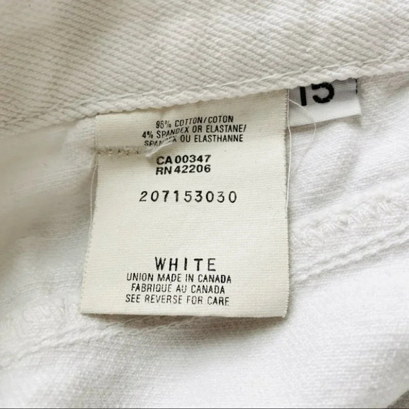 Pulse Rodeo White Polka Dot High Waisted Jeans - Picture 9 of 10